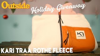 Holiday Giveaway Kari Traa Rothe Fleece [upl. by Kinnard]