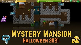 Mystery Mansion  8 Halloween 2021  Diggys Adventure [upl. by Enutrof]