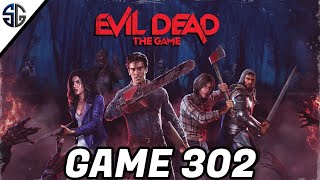 EVIL DEAD  GAME 302  365 DAYS OF GAMING CHALLENGE  SwansonGames [upl. by Yllac]