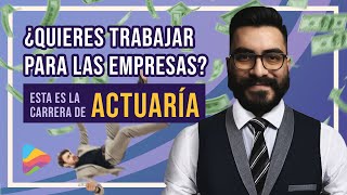 ¿Qué hace un ACTUARIO  Todo lo que debes saber de la carrera en Actuaría  Aprende con Tabella [upl. by Bach]