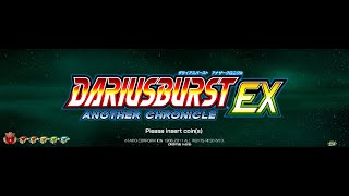 Dariusburst Another Chronicle EX Arcade [upl. by Ydnat966]