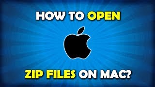 How to open ZIP files on Mac easily [upl. by Phenica798]