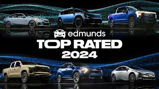 Edmunds Top Rated 2024  The Best Cars Trucks and SUVs for 2024 [upl. by Anirrok]