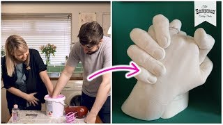 How to Cast Your Hands With A Couple Casting Kit [upl. by Maryly628]