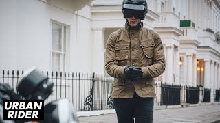 NEW BELSTAFF Crosby Motorcycle Jacket Review [upl. by Aillimac]