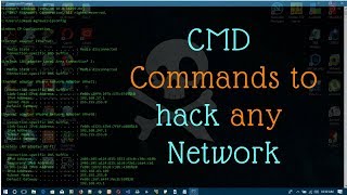 CMD commands for Hackers  Hack Networks using Windows [upl. by Oretna287]