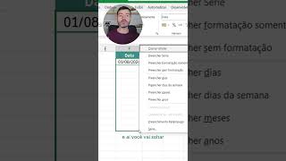 Como criar uma sequência de dias úteis excel [upl. by Doig893]