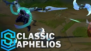 Classic Aphelios the Weapon of the Faithful  Ability Preview  League of Legends [upl. by Bo67]