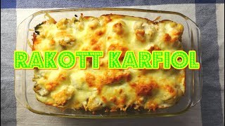 Retro konyha  rakott karfiol pulykahússal [upl. by Rempe33]