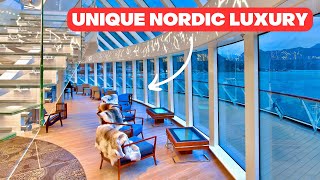 The Most Stylish Cruise Ships EVER Viking Ocean Ship Tour relevant to every ship [upl. by Neelloj235]