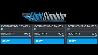 FS2020 These 2 New Sensitivity settings make a HUGE difference  must watch and try [upl. by Clarise]