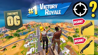 OG Fortnite Reload  High Kill Gameplay  Keyboard amp Mouse [upl. by Siana]