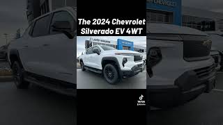 2024 Chevrolet Silverado EV 4WT [upl. by Aihsinyt]