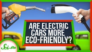 Are Electric Cars Really More Environmentally Friendly [upl. by Ahseym]