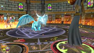 Eirikur AxeBreaker In Wizard101 HD [upl. by Ardnahs]