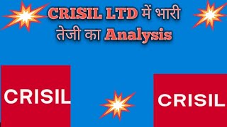 crisil share latest news crisil stock analysis  crisil share latest news today  crisil share new [upl. by Eeresed147]