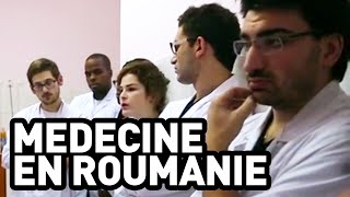 Etude de Medecine en Roumanie  Reportage Santé [upl. by Wanids897]