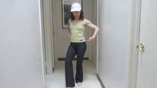 How to Shimmy hips and shoulders [upl. by Di]