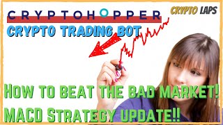 Cryptohopper Tutorial Crypto Trading Bot Strategy [upl. by Delorenzo]