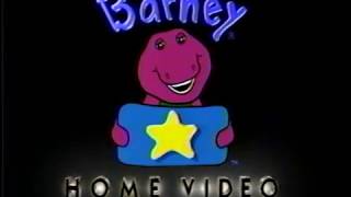 Opening amp Closing to Barney Songs 1995 VHS True HQ [upl. by Ellasal]