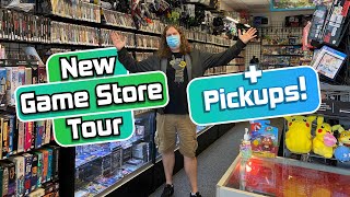 Seattle area GAME STORE Tour  PICKUPS [upl. by Enicar]