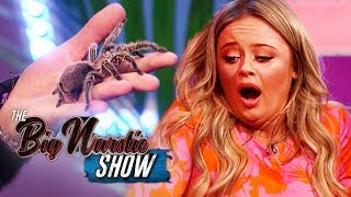 Emily Atack Takes On The Shepherds BushTucker Trial  The Big Narstie Show [upl. by Aruasor]