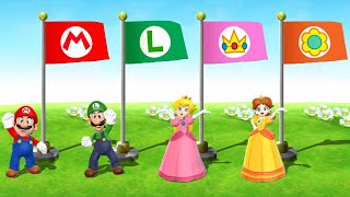 Mario Party 9  All Minigames Master Difficulty [upl. by Merridie]