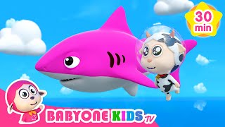 My Angel Unicorn  Compilation Songs  Babyone Kids TV  Nursery Rhymes amp Kids Songs [upl. by Nonie]