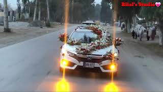 Scene Of Baraat Beautiful Car Wedding Car [upl. by Flam]