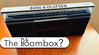 The only BampO Boombox [upl. by Sanford]