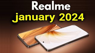 Realme Top 5 UpComing Mobiles january 2024 [upl. by Gargan939]