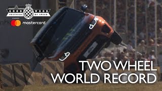 World record for fastest twowheeled mile smashed at FOS [upl. by Valer]