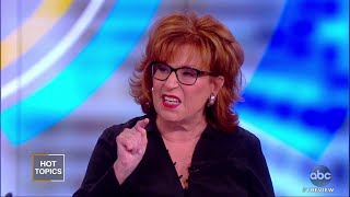 Joy Behars Worst Moments On The View [upl. by Ahtinak]