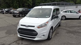 2016 Ford Transit Connect Review  Americas Favorite Commercial Van [upl. by Erdnassak]