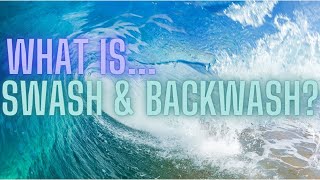 All about SWASH amp BACKWASH [upl. by Kluge]