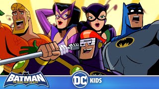 Musical Moments  Batman The Brave and the Bold  dckids [upl. by Courtund]