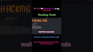 How to install kali linux kali linux hacker hashcracking hashcat coding techwithsagar [upl. by Eelimaj]