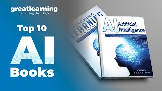 Top 10 Artificial Intelligence Books for Beginners  Great Learning [upl. by Bunnie]