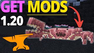 How To Download amp Install Mods on Minecraft 120 PC [upl. by Oriel]