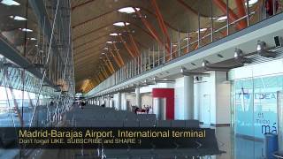 Barajas Madrid Airport [upl. by Anthony]