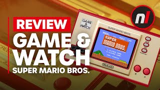 Game amp Watch Super Mario Bros Review  Is It Worth It [upl. by Yssac940]