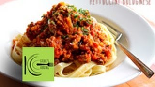 Fettuccini Bolognese for Aaron stevescooking [upl. by Eatnahs]