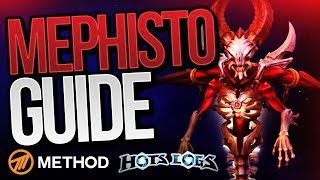 Mephisto PRO Guide with Method Pro ADRD  Method Heroes of the storm [upl. by Edyaw]