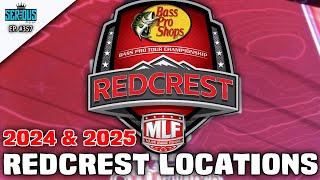 On Site at the 2023 MLF REDCREST 2024 2025 REDCREST Locations Announced [upl. by Perice]