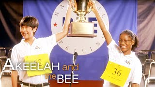 Akeelah and Dylan Win Scene  Akeelah and the Bee [upl. by Ellette]