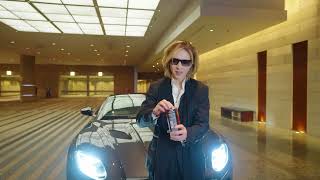 YOSHIKI in Tokyo getting ready to work [upl. by Arretahs]