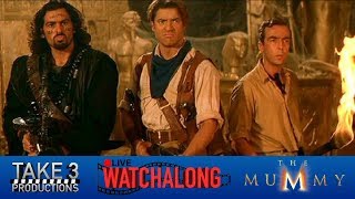 Take 3 Live WATCHALONG The Mummy [upl. by Minier117]