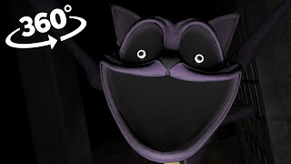 360° VR Catnap Jumpscare [upl. by Hannaoj]