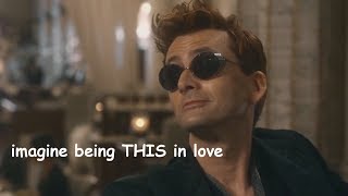 crowley being in love with aziraphale for 4 minutes [upl. by Costanza]