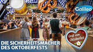 Die Sicherheitsmacher des Oktoberfests [upl. by Efram487]